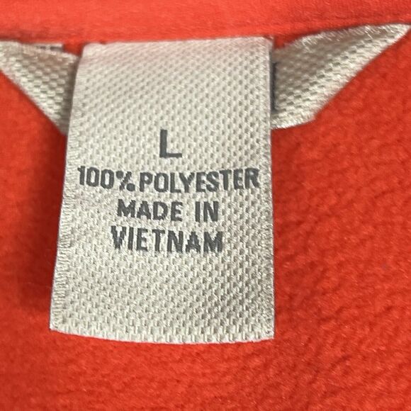 Duluth Trading Shoreline Fleece Jacket Women Large Windproof Heavyweight Hooded - Picture 11 of 11